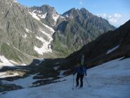 in cima alla Gorgia della Maura