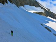 l'esposto traverso prima del passo dei ghicciai