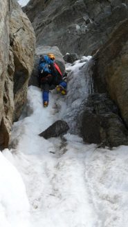 Salendo al colle Baretti