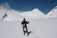 dal col del lys, la meta sullo sfondo