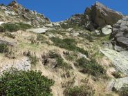 Tratto finale per la cima del Gran Munt