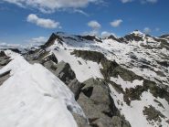 Da La Rubbia verso Punta Bordevolo e Monte Giavino