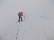 in cresta nella tormenta