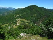 Uno sguardo verso il Colle Scravaion