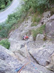 uscita del terzo tiro