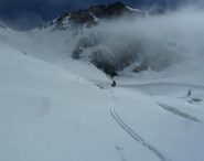 Sul Ghiacciaio di Bionassay