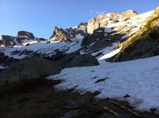 Inizio neve a 2100 circa