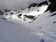 Nel canale di partenza