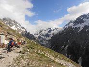 09 - i Bans visti dal Refuge Temple Ecrins