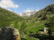 Alla partenza, panorama verso la Galisia