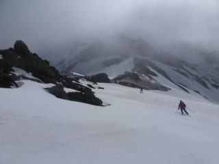 Arrivo al col Fenetre