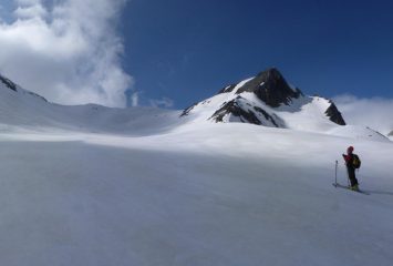 Verso il Col Fonteinte