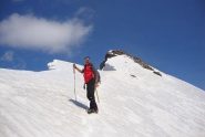 ultimi metri verso il Giove mt. 3009