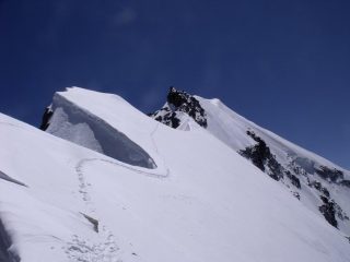Parte finale verso i Granpa