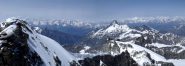 Panorama dalla cima