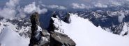 Panorama dalla cima