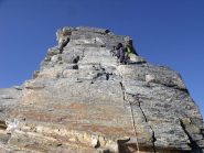 Sui torrioni della Montandynè