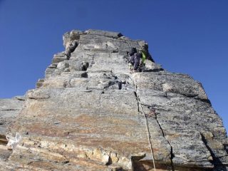 Sui torrioni della Montandynè