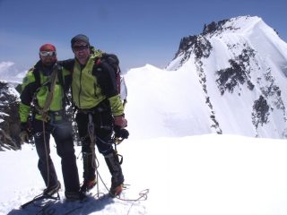 Con Enrico in vetta al Piccolo Paradiso