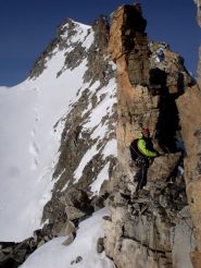 Sulla cresta della Montandaynè