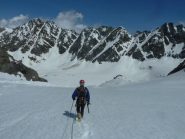 chiudiamo il cerchio: in discesa dal colle di Teleccio