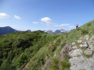Arrivo al colle Pianessa
