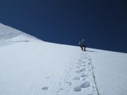 uscita verso il Tacul