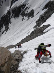 ...e nuovamente già dal lato del vallone