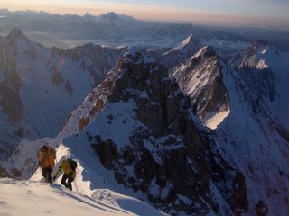 uscita in cima alla Verte