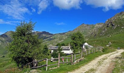 Fin qui si potrebbe arrivare tranquillamente in auto