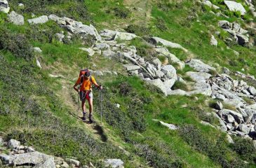 Verso il rifugio Fornetto