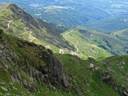 Parte bassa del percorso per il Verzel