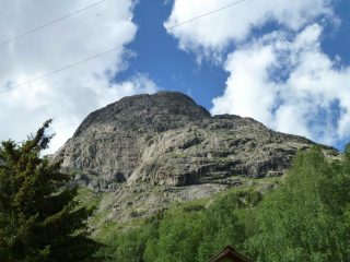 Tete de la Maye