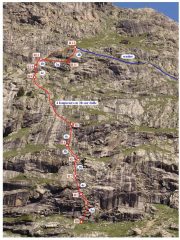schema della via