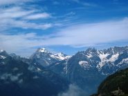 Bella vista su Ciamarella e Albaron