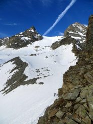 Il Vallone del Carro ben innevato