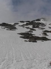 07 - salita diretta sui pendii ad est del forte