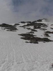 07 - salita diretta sui pendii ad est del forte