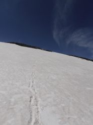 09 - discesa dalla cima ovest diretta nel vallone