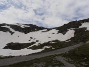 04 - fine dell'erba ed inizio dei nevai a quota 2450