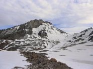 rognosa d'etiache e colle del sommeiller salendo