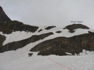 Tragitto Rocca bianca