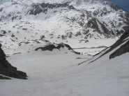 Colle Nivolet e lago 