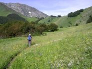 Verso il colle dell'Arpione