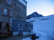 Cielo limpido in partenza