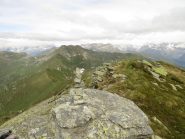 Monte Croass e la cresta spartiacque
