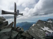 la cresta verso il Ferra dalla Fiutrusa