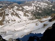 La balma Ghiliè dalla cima