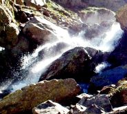 giochi d'acqua nella gorgia, la musica delle cascate