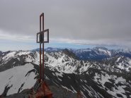 panorama dalla cima